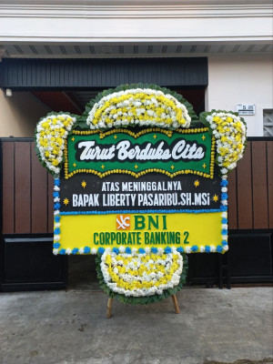 Papan Bunga Duka di Moora