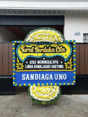 Papan Bunga Duka di Moora